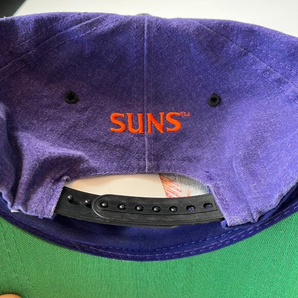 Vintage Phoenix Suns NBA Snapback Hat - Picture 3 of 4